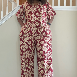 Ejiro Pants Set