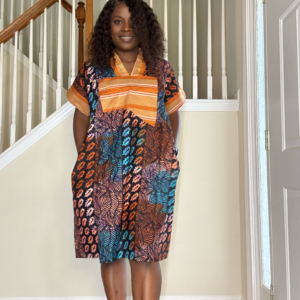 Omokoghie Dress
